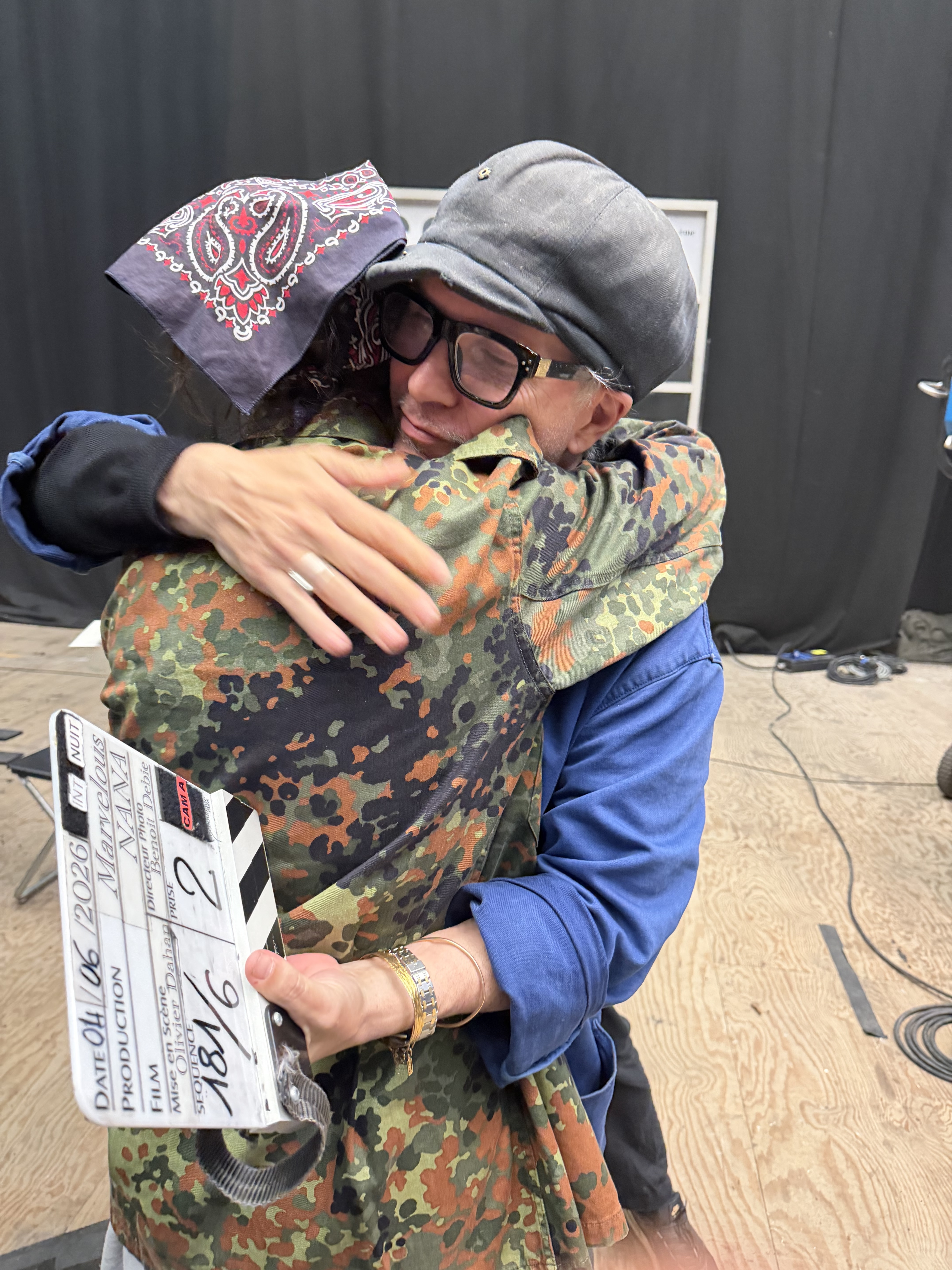 IT"S A WRAP FOR NANA directed BY OLIVIER DAHAN